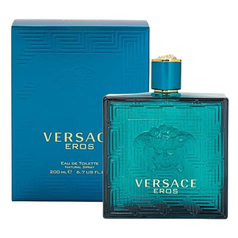 versace eros eau de toilette 200ml spray|versace eros edt 3.4 oz.